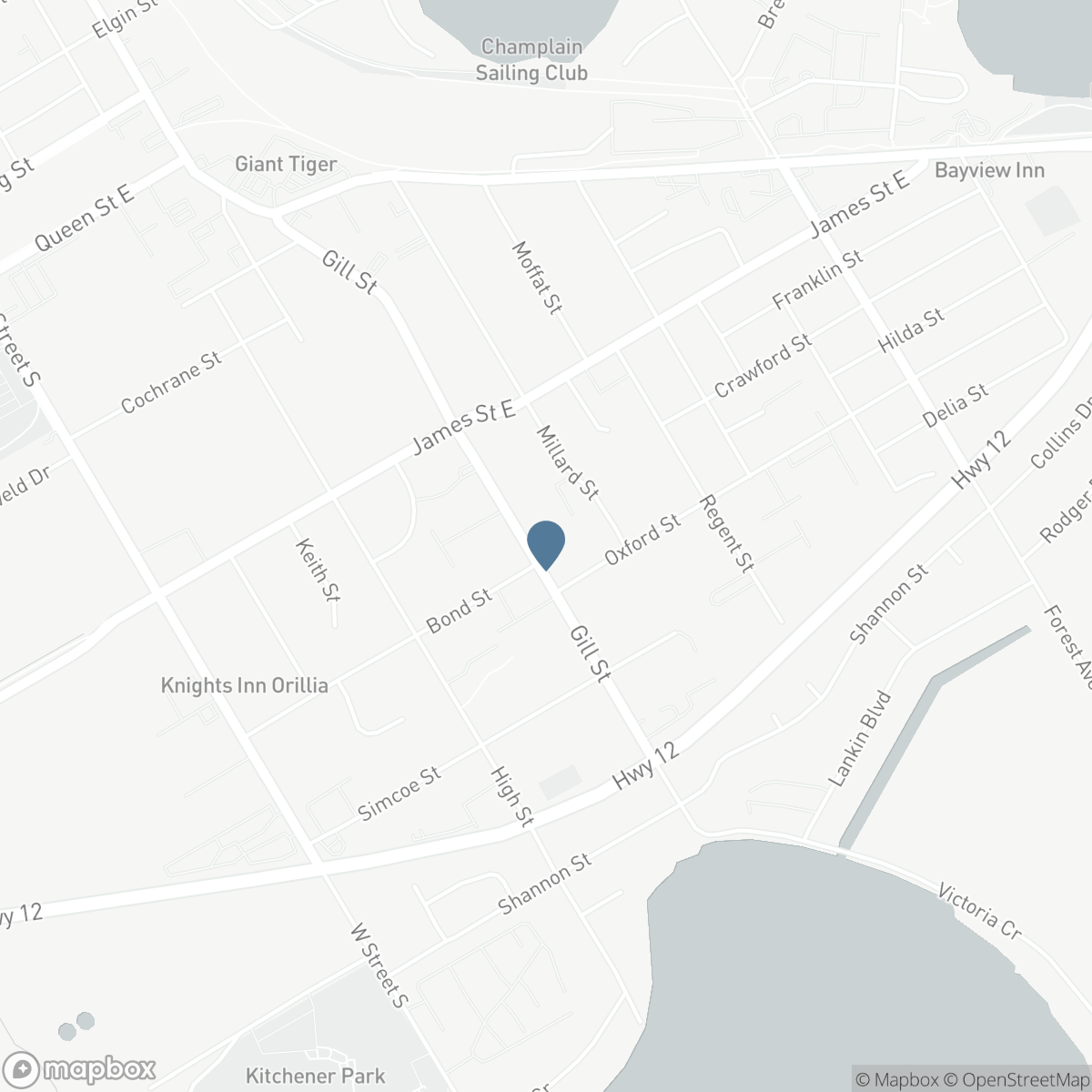416 GILL STREET, Orillia, Ontario L3V 4K6